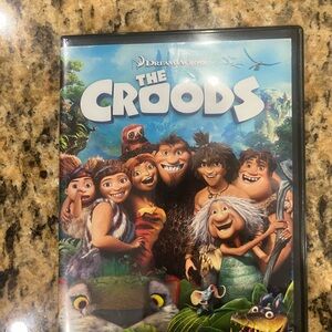 Dreamworks The Croods DVD - Vibrant Adventure